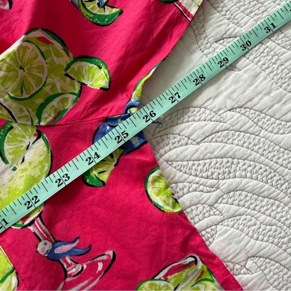 NWT - Printfresh - Fresh Margarita Sleep Shirt - Cabo Pink - Picture 12 of 13